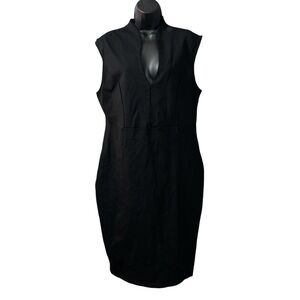 Rebecca The Label Nicole Dress Black Stretch Sexy Classy Party Size 3X Made USA